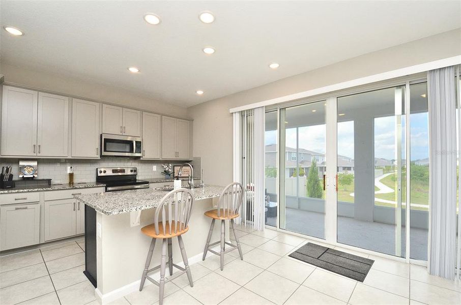 Furnished interior view inside a new home in Seasons at Eden Hills, Lake Alfred (Image 29).