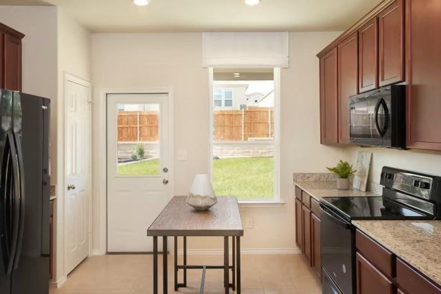 MODEL HOME images may NOT be consistent with the finished product.
