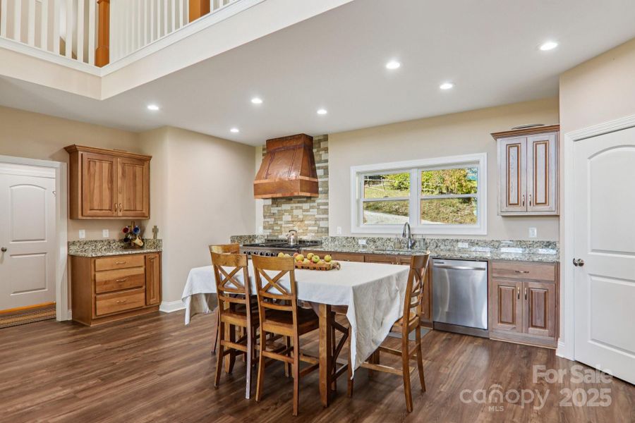 Furnished interior view inside a new home in , Hendersonville (Image 16).