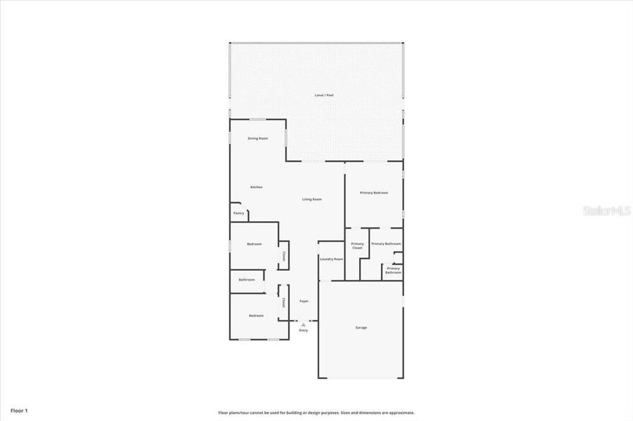 2D floor plan layout of this home in , Rotonda West, FL (Image 2). 2D floor plan layout of this home in , Rotonda West, FL (Image 2).