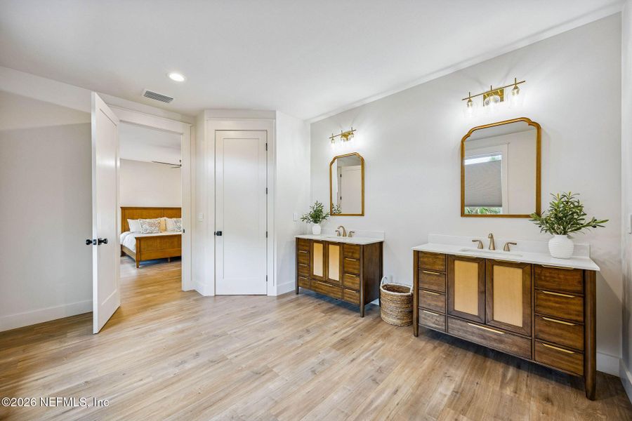 Furnished interior view inside a new home in , Fernandina Beach (Image 25).