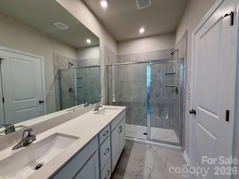 Furnished interior view inside a new home in Westfall, Gastonia (Image 8).