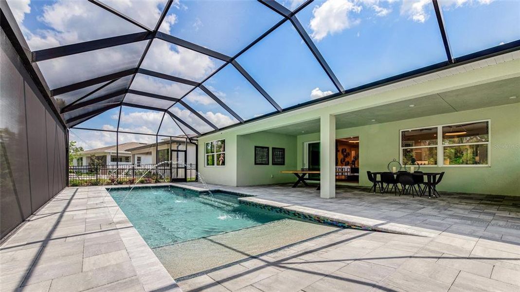 Exterior details and patio area of a home in Cresswind DeLand, Deland (Image 19). Exterior details and patio area of a home in Cresswind DeLand, Deland (Image 19).