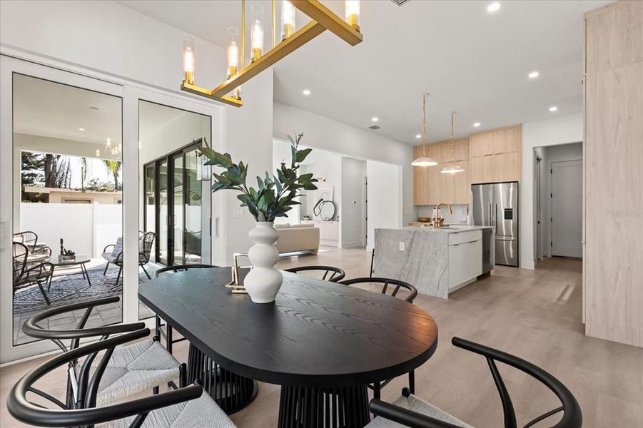 Furnished interior view inside a new home in , Orlando (Image 8). Furnished interior view inside a new home in , Orlando (Image 8).