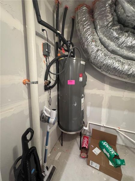 Close-up of interior finishes inside a home in , Atlanta (Image 17).