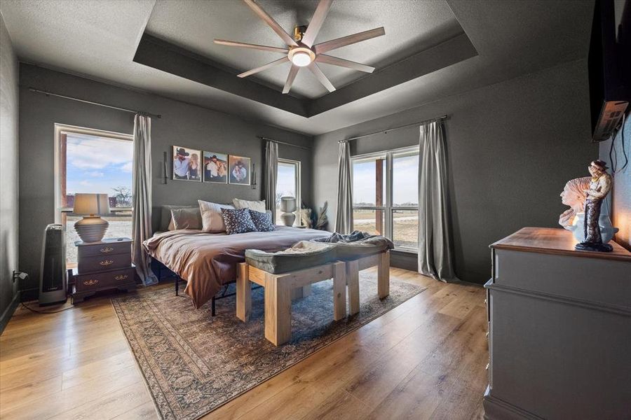 Furnished interior view inside a new home in , Collinsville (Image 26).