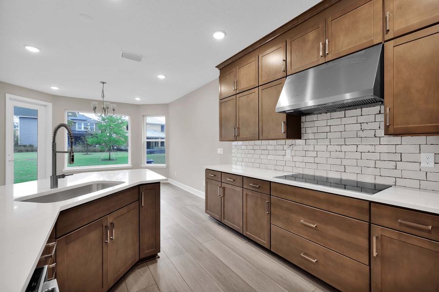 Representative furnished interior of a home built from the The Juniper by Providence Homes (Florida) in Reflections at Nocatee, Nocatee (Image 20). Representative furnished interior of a home built from the The Juniper by Providence Homes (Florida) in Reflections at Nocatee, Nocatee (Image 20).