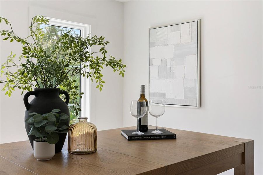 Close-up of interior finishes inside a home in , Tampa (Image 24).