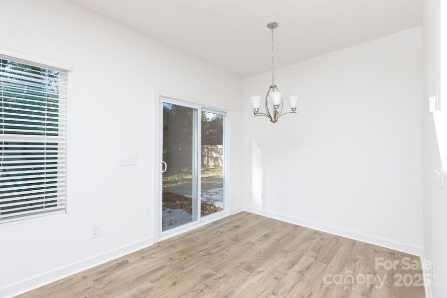 Spacious, unfurnished interior of a new home in , Charlotte (Image 20).