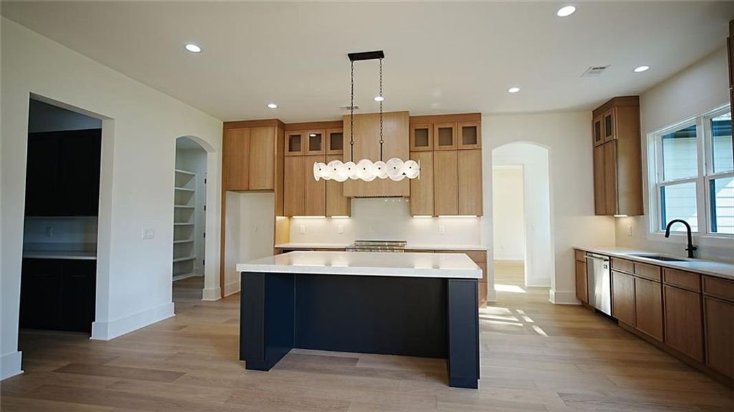 Furnished interior view inside a new home in , Flowery Branch (Image 7).