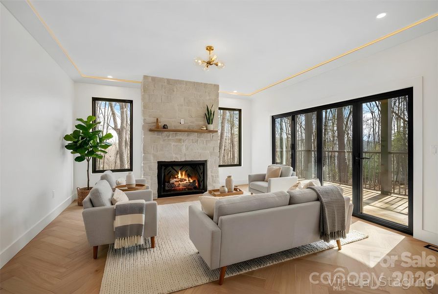 Light filled great room