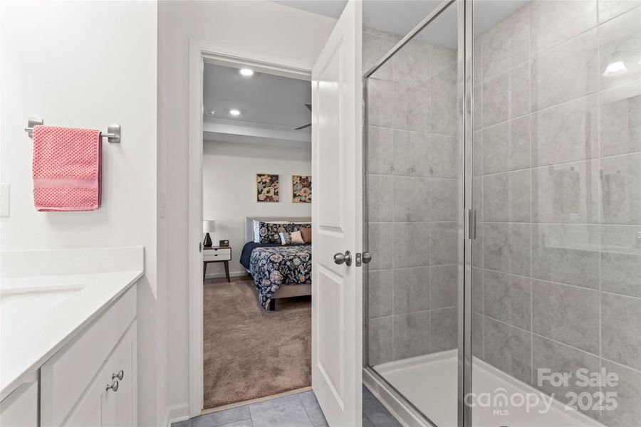 Furnished interior view inside a new home in Harper's Run, Matthews (Image 35).