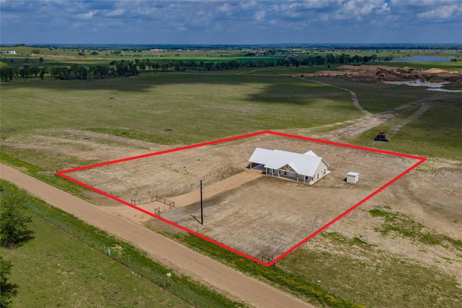 Site preparation for new homesites in , La Grange (Image 15).