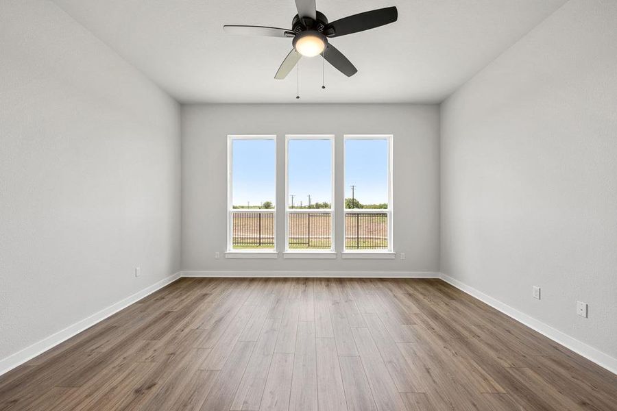 Spacious, unfurnished interior of a new home in Lagos Reserve, Manor (Image 35). Spacious, unfurnished interior of a new home in Lagos Reserve, Manor (Image 35).
