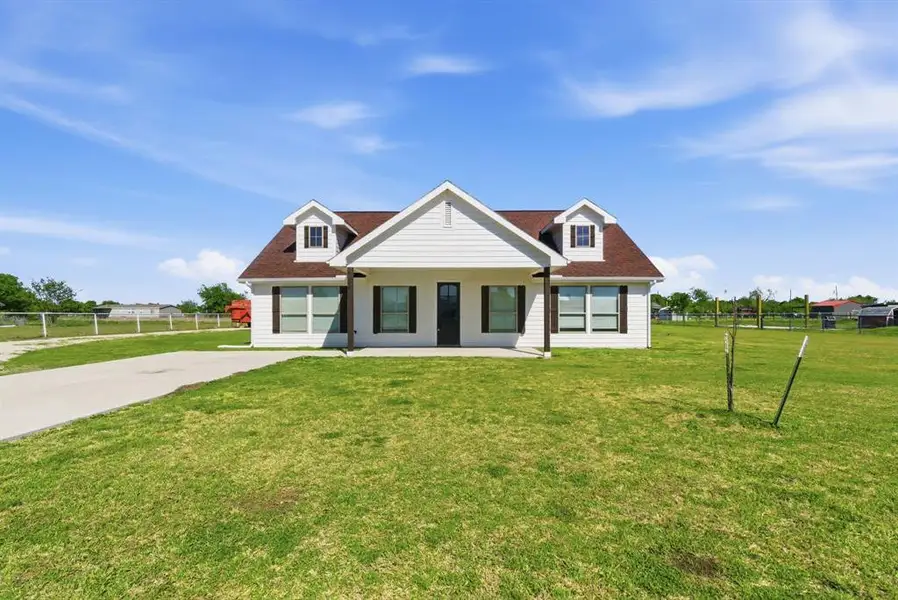 View of front of property featuring a porch View of front of property featuring a porch