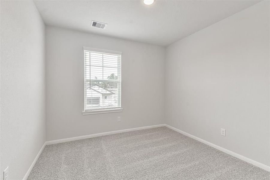 Spacious, unfurnished interior of a new home in Lakes at Black Oak, Magnolia (Image 68).