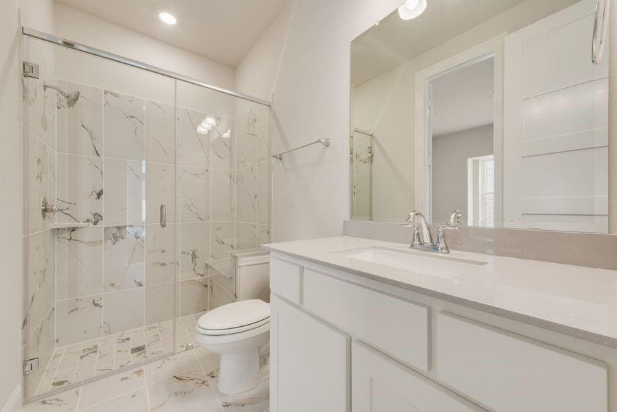 Furnished interior view inside a new home in Wellspring Estates, Celina (Image 7). Furnished interior view inside a new home in Wellspring Estates, Celina (Image 7).