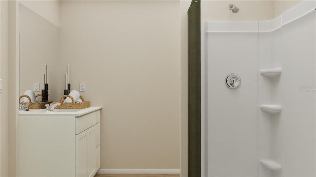 Close-up of interior finishes inside a home in Crosswinds, Haines City (Image 19).