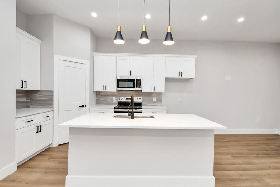 Furnished interior view inside a new home in , Houston (Image 7). Furnished interior view inside a new home in , Houston (Image 7).