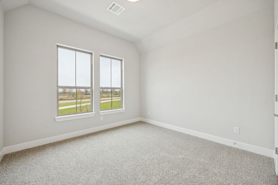 Spacious, unfurnished interior of a new home in The Grove Frisco, Frisco (Image 35). Spacious, unfurnished interior of a new home in The Grove Frisco, Frisco (Image 35).