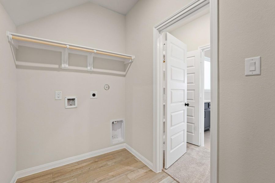 Spacious, unfurnished interior of a new home in Elyson, Katy (Image 15). Spacious, unfurnished interior of a new home in Elyson, Katy (Image 15).