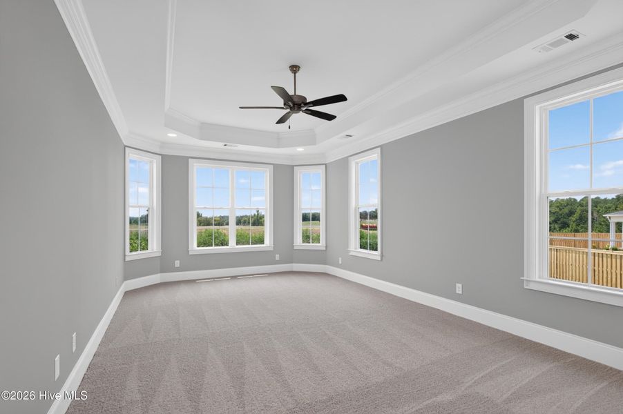 Spacious, unfurnished interior of a new home in Highland Lakes, Evans (Image 60).