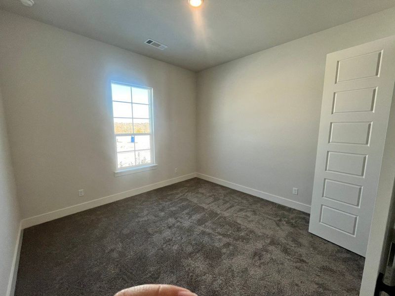 Spacious, unfurnished interior of a new home in Eagle Ridge Estates, Weatherford (Image 14). Spacious, unfurnished interior of a new home in Eagle Ridge Estates, Weatherford (Image 14).