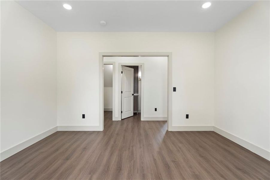Spacious, unfurnished interior of a new home in , Locust Grove (Image 44).