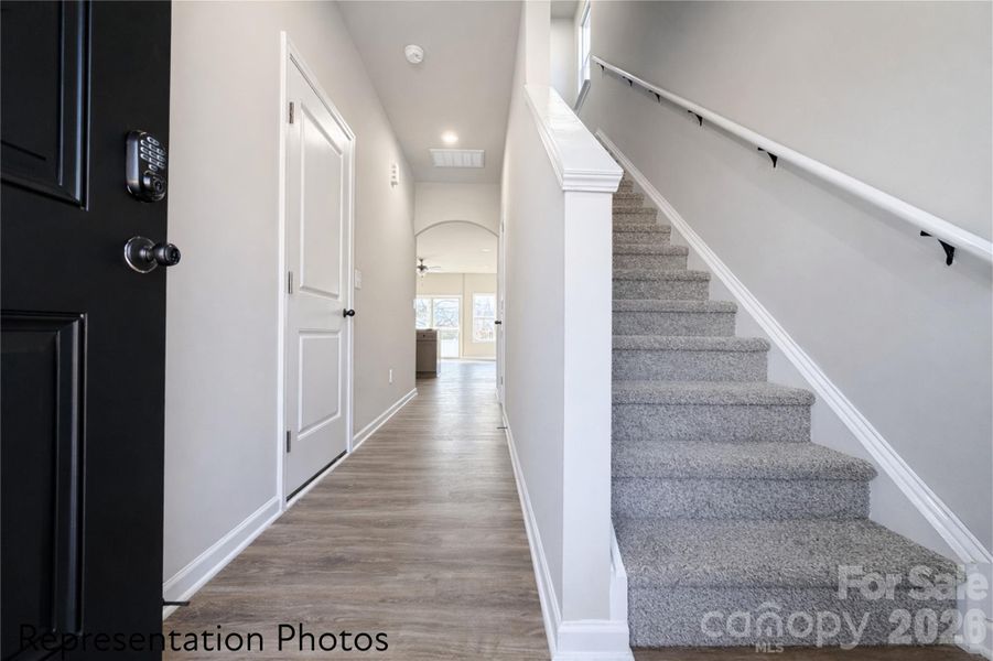 Spacious, unfurnished interior of a new home in , Charlotte (Image 21).