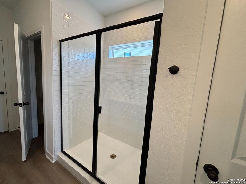 Close-up of interior finishes inside a home in The Summit at Saddlebrook Ranch 55's, Schertz (Image 15).