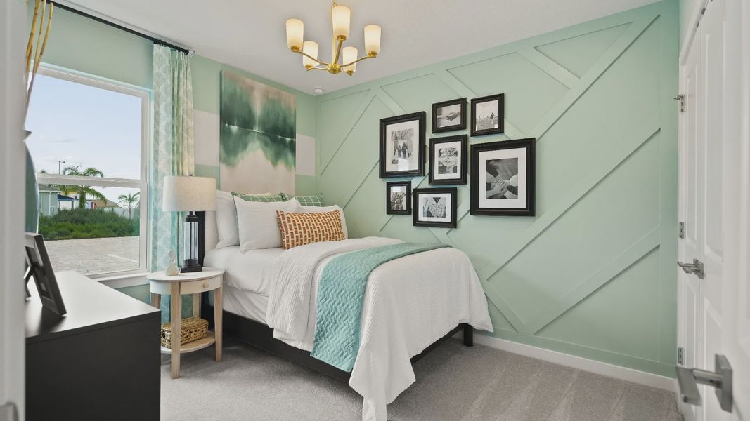 Castaway Floor Plan Secondary Bedroom