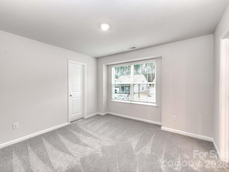 Spacious, unfurnished interior of a new home in Shannon Woods, Maiden (Image 19).