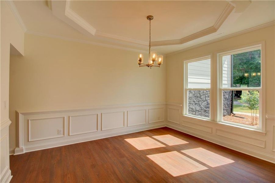 Spacious, unfurnished interior of a new home in , Covington (Image 34).