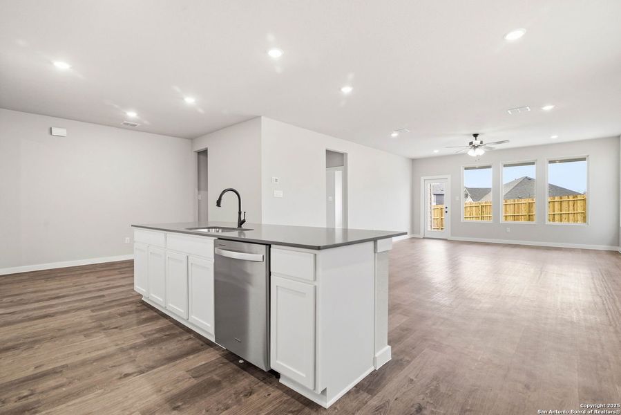 Furnished interior view inside a new home in Vista Ridge, Live Oak (Image 8).