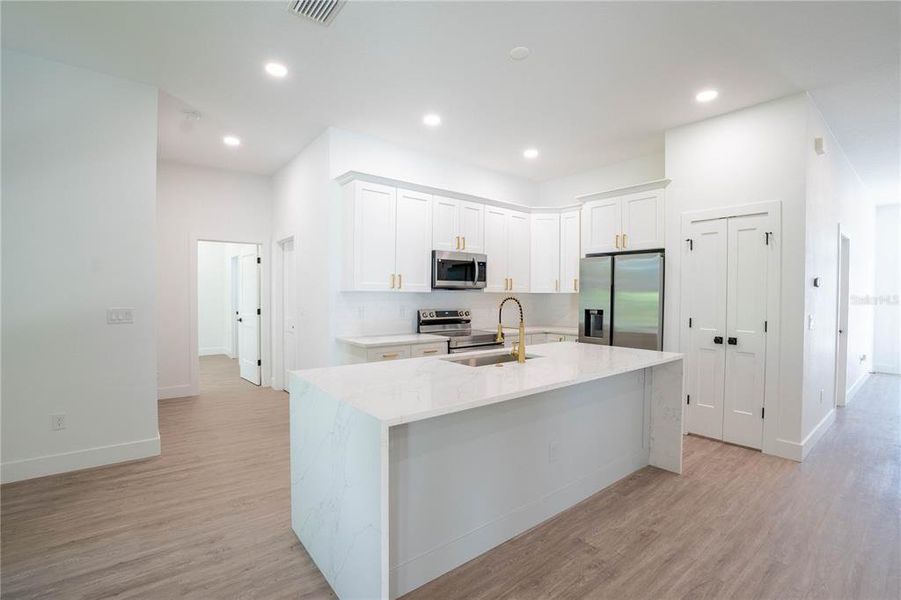 Furnished interior view inside a new home in , Tampa (Image 14).