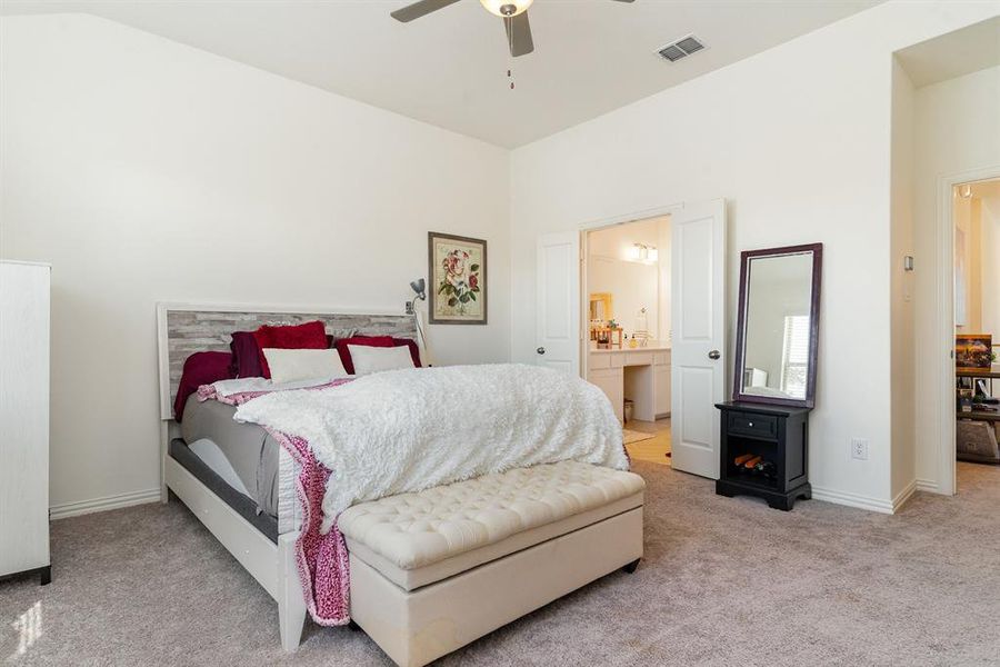 Furnished interior view inside a new home in , Garland (Image 24).