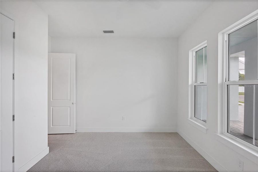 Spacious, unfurnished interior of a new home in Gracewater at Sarasota, Sarasota (Image 22). Spacious, unfurnished interior of a new home in Gracewater at Sarasota, Sarasota (Image 22).