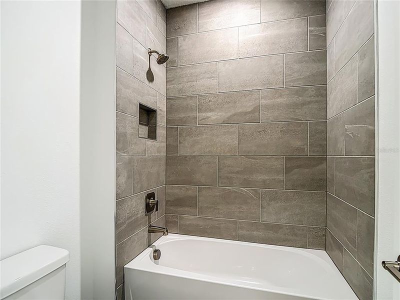 Furnished interior view inside a new home in , Tampa (Image 10).