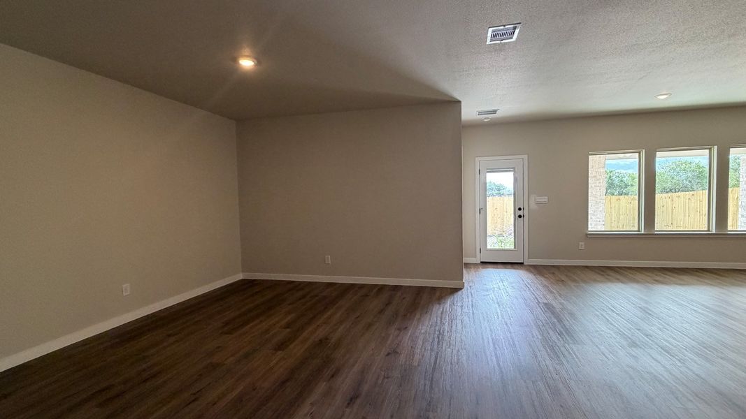 Spacious, unfurnished interior of a new home in The Lakes Northwest, Robstown (Image 14). Spacious, unfurnished interior of a new home in The Lakes Northwest, Robstown (Image 14).