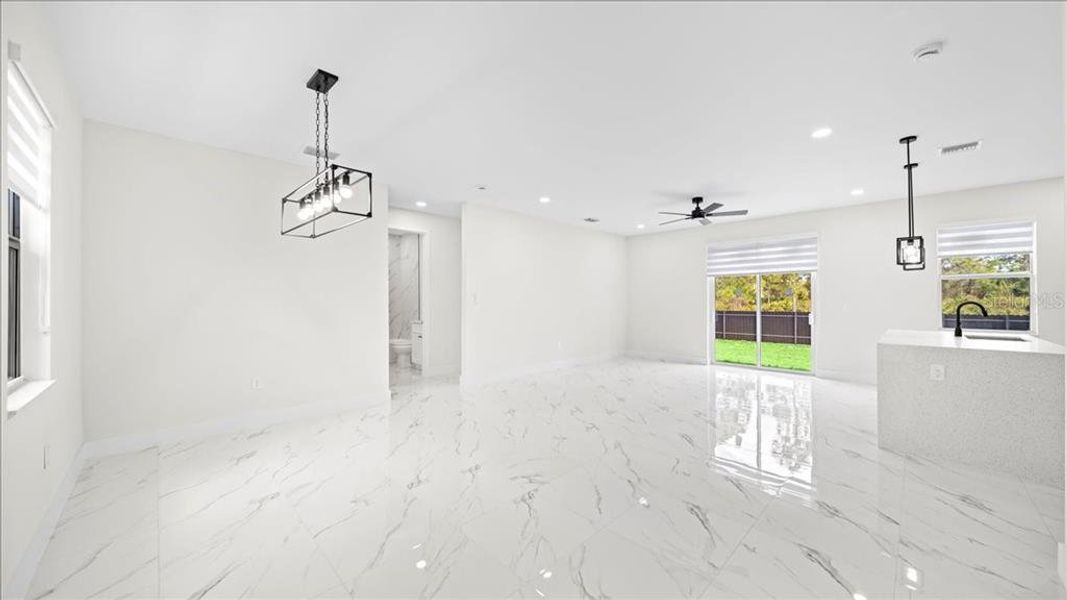 Spacious, unfurnished interior of a new home in , Port Charlotte (Image 17).