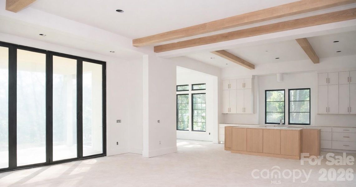 In-progress construction of a new home in , Charlotte, NC (Image 21).