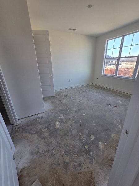 In-progress construction of a new home in Twin Oaks, Oakland, TN (Image 16).