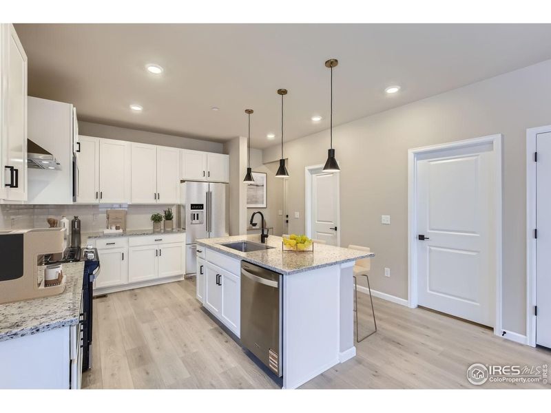 Furnished interior view inside a new home in Waterfield, Fort Collins (Image 9).