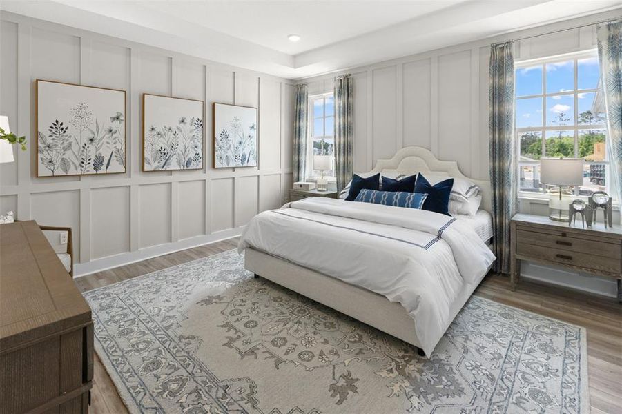 Furnished interior view inside a new home in Celebration, Celebration (Image 12).