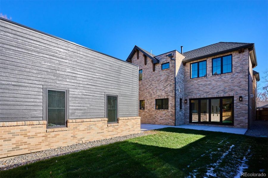 Exterior details and patio area of a home in , Denver (Image 24).