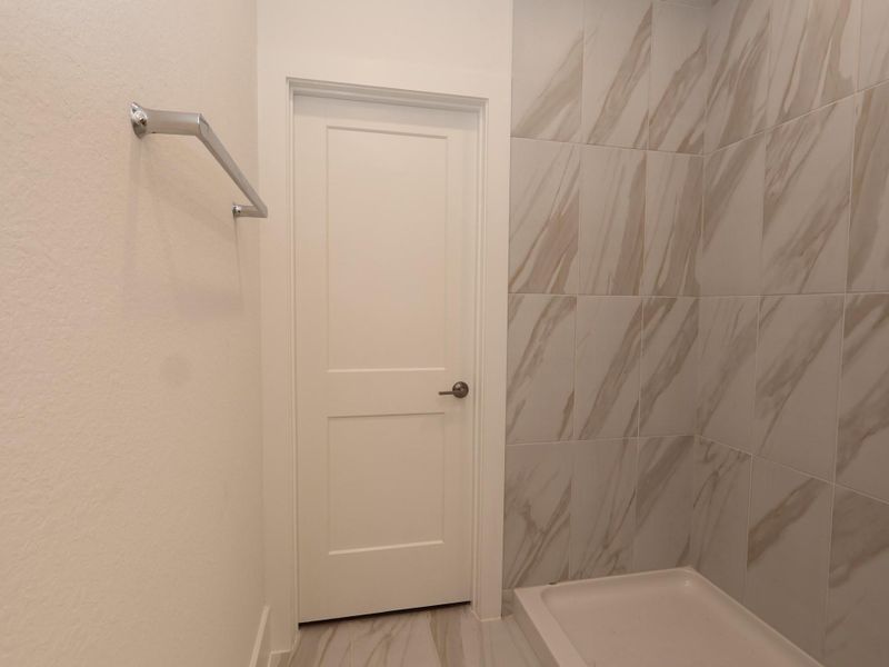 Close-up of interior finishes inside a home in The Oaks on 6th Street, Magnolia (Image 22). Close-up of interior finishes inside a home in The Oaks on 6th Street, Magnolia (Image 22).