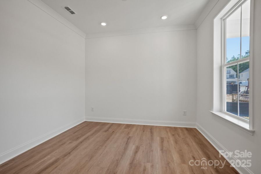 Spacious, unfurnished interior of a new home in Cannon Run, Concord (Image 28). Spacious, unfurnished interior of a new home in Cannon Run, Concord (Image 28).
