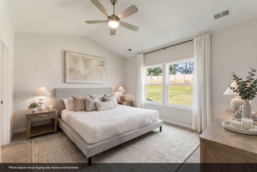 Furnished interior view inside a new home in Landmark Commons, Boiling Springs (Image 8).