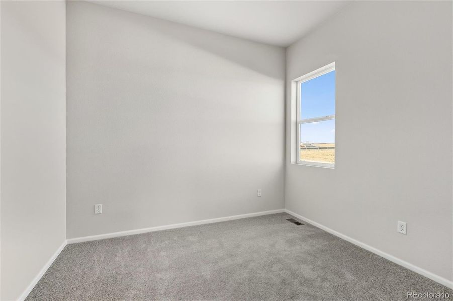 Spacious, unfurnished interior of a new home in Talon Pointe, Thornton (Image 28).