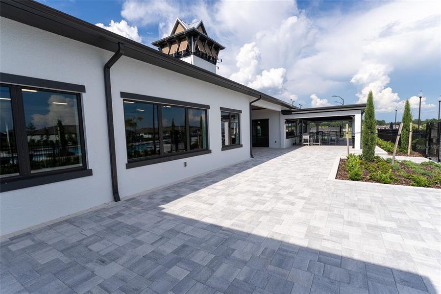 Exterior details and patio area of a home in , Ocala (Image 3). Exterior details and patio area of a home in , Ocala (Image 3).